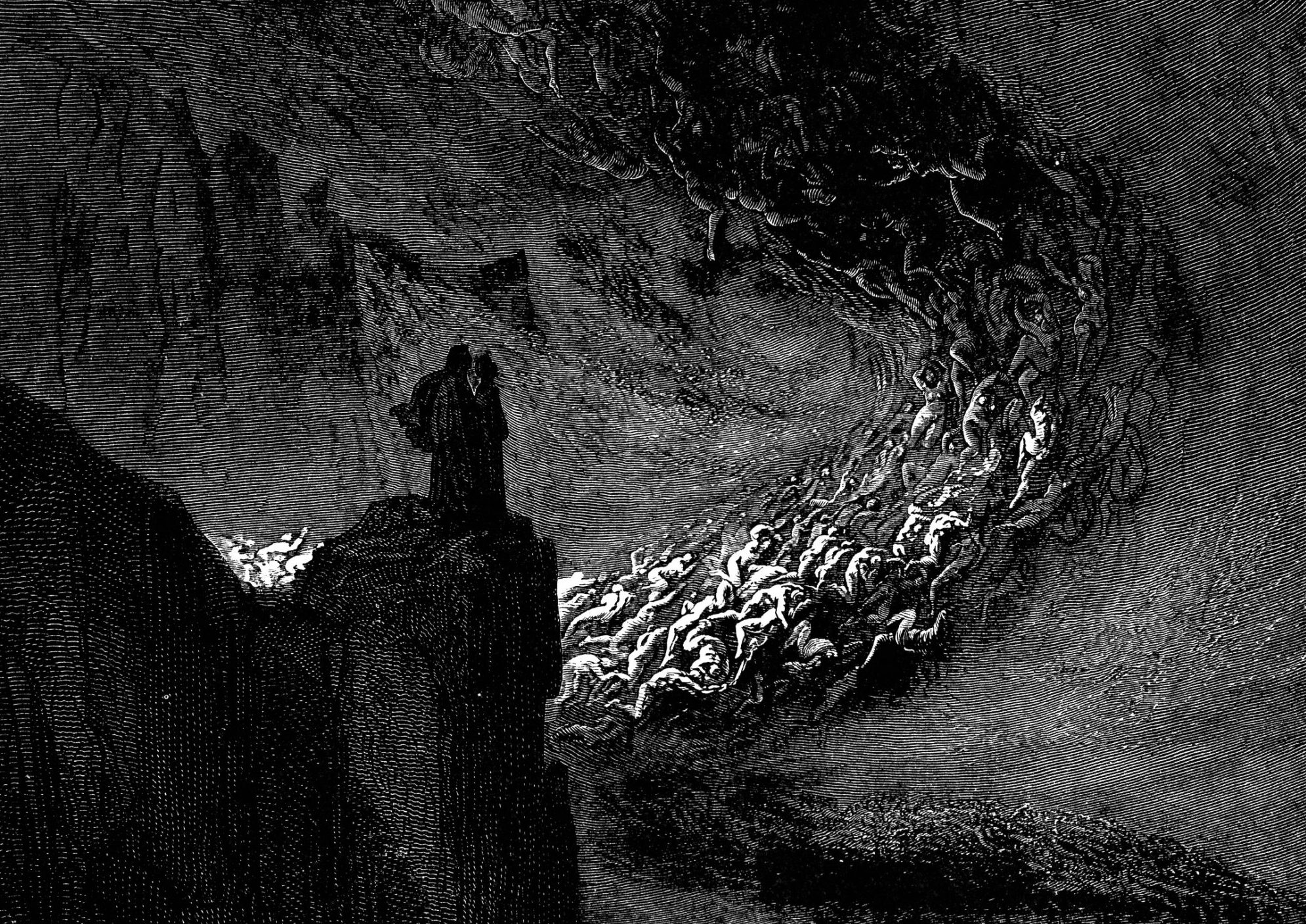 Grupo de Leitura: Inferno de Dante (Cantos I a XI) - Sala Jaú