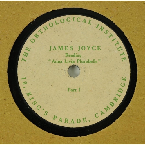 Gravações de James Joyce