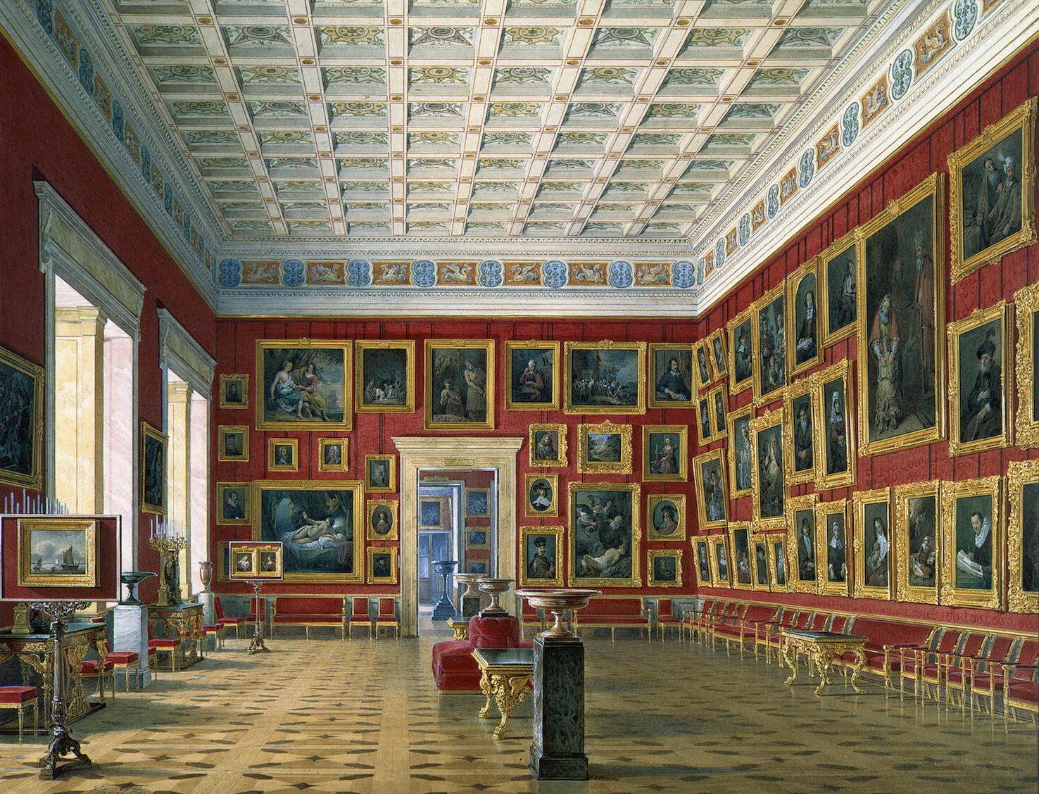 O museu Hermitage e sua coleção