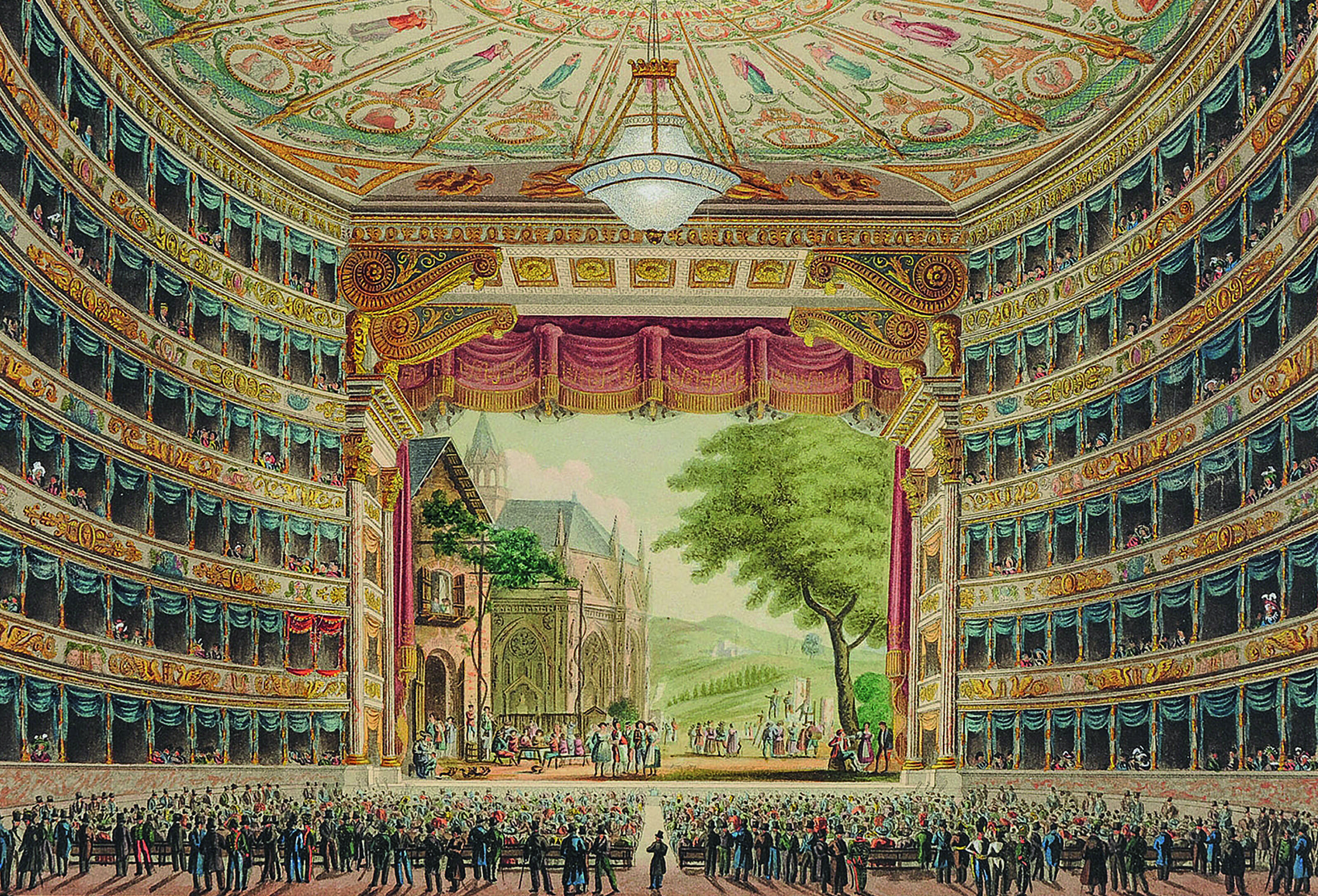 Música, teatro e filosofia no século XVIII: Rousseau, Gluck e Mozart