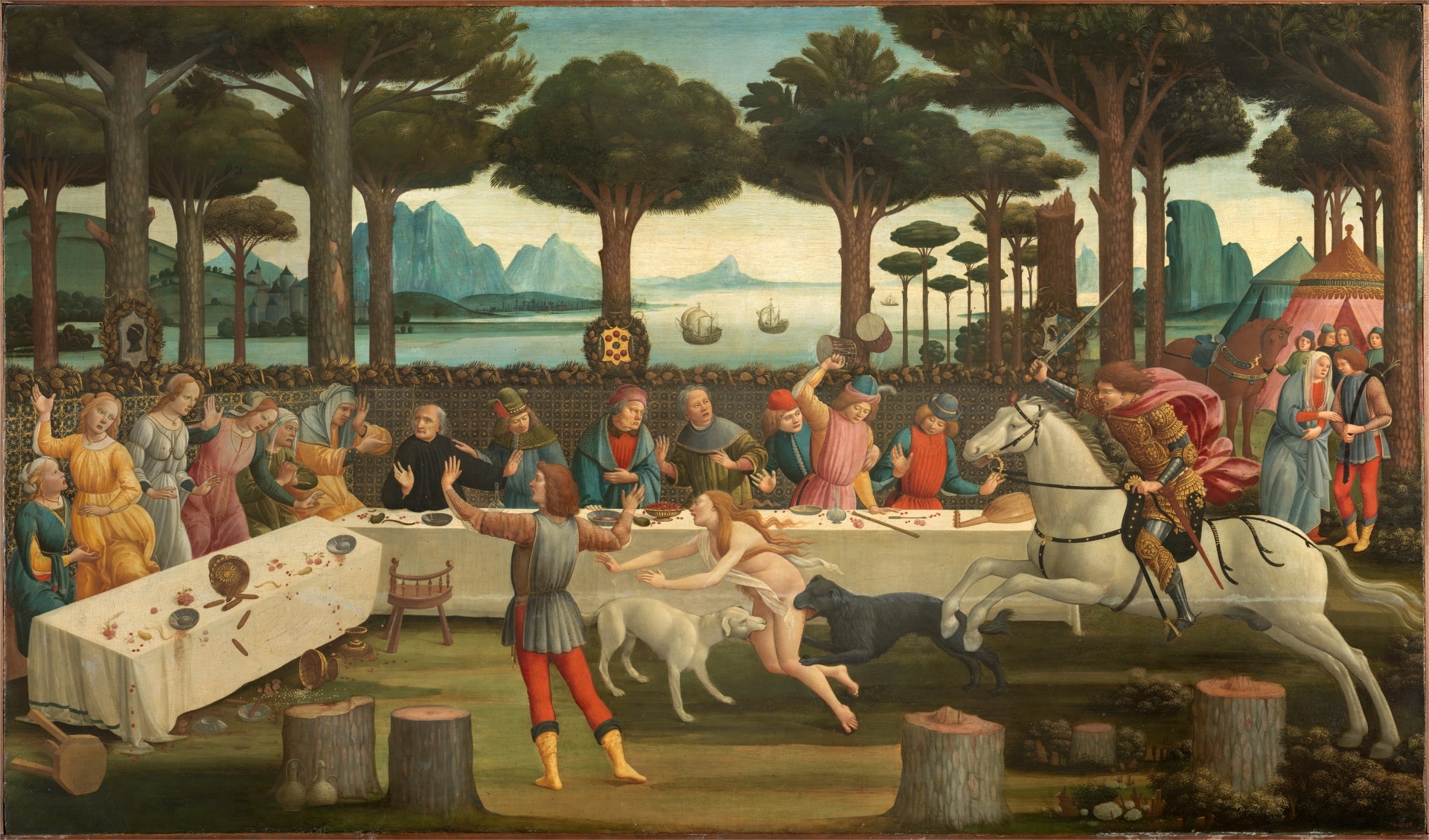 O <i>Decameron</i>, de Giovanni Boccaccio: histórias da vida cotidiana